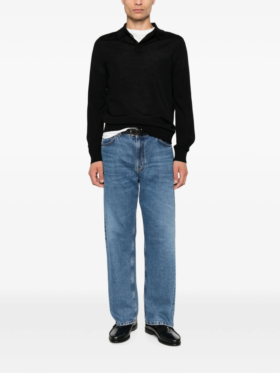 Tricou Polo Paul Smith negru - Img 2