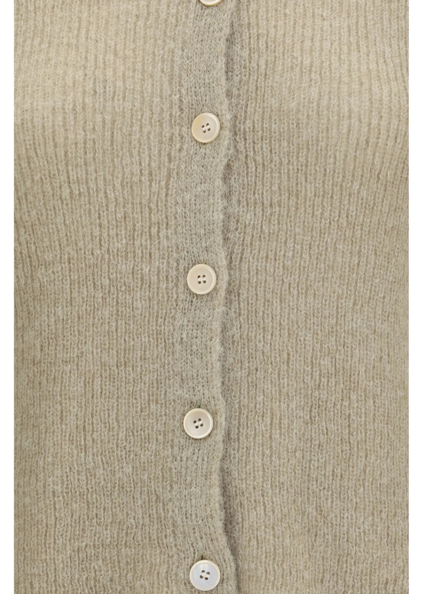 Tricou Polo Polo Collar Sweater with buttons - Img 3