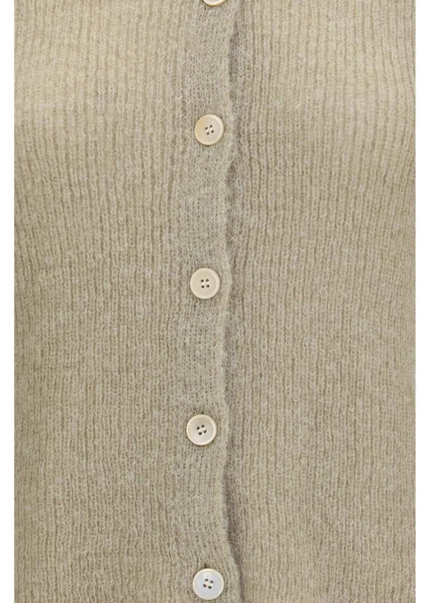 Tricou Polo Polo Collar Sweater with buttons - Img 3