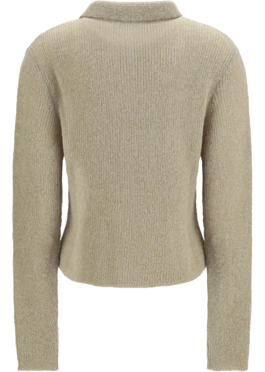 Tricou Polo Polo Collar Sweater with buttons - Img 4