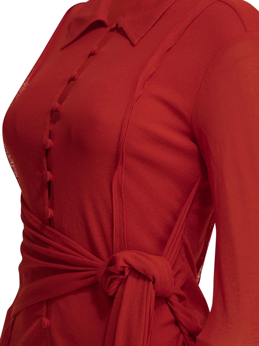Tricou Polo Polo shirt with buttons - Img 4