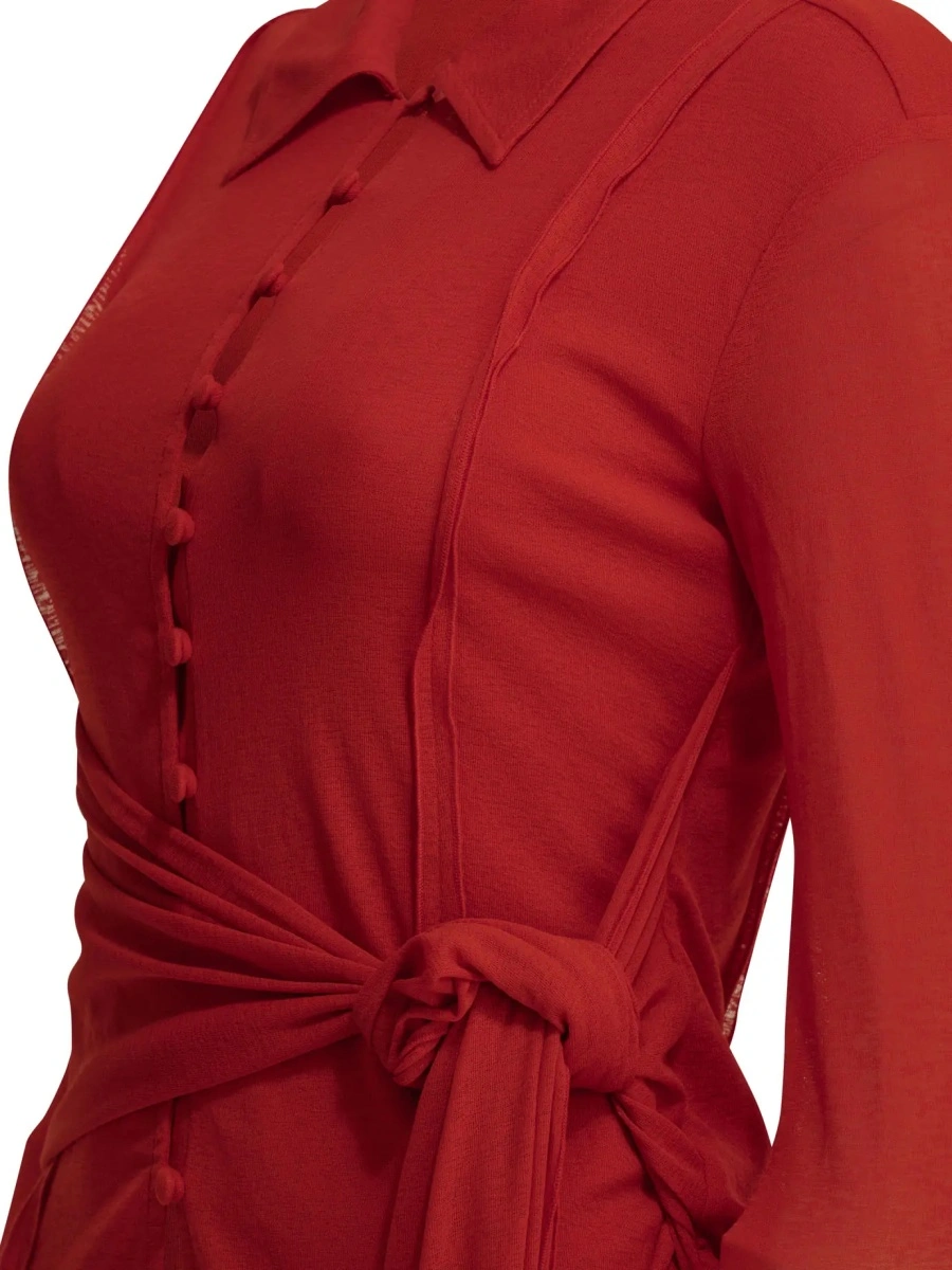 Tricou Polo Polo shirt with buttons - Img 4