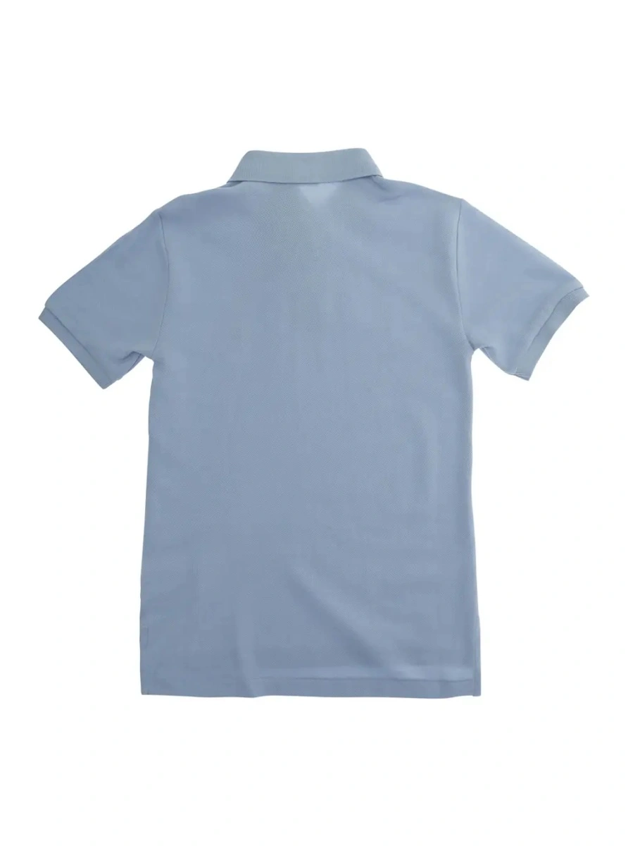 Tricou polo Ralph Lauren albastru din bumbac - Img 2
