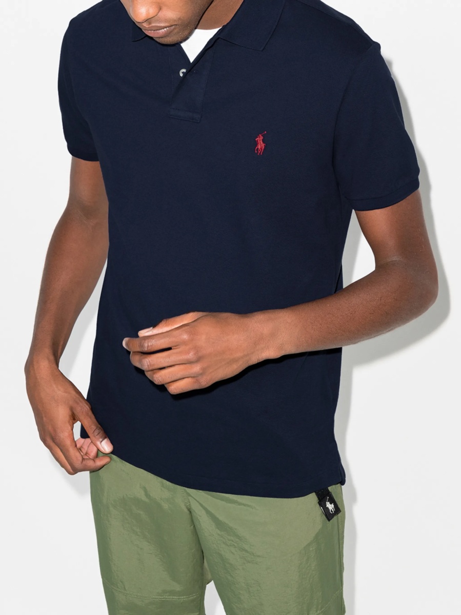 Tricou Polo Ralph Lauren albastru - Img 2