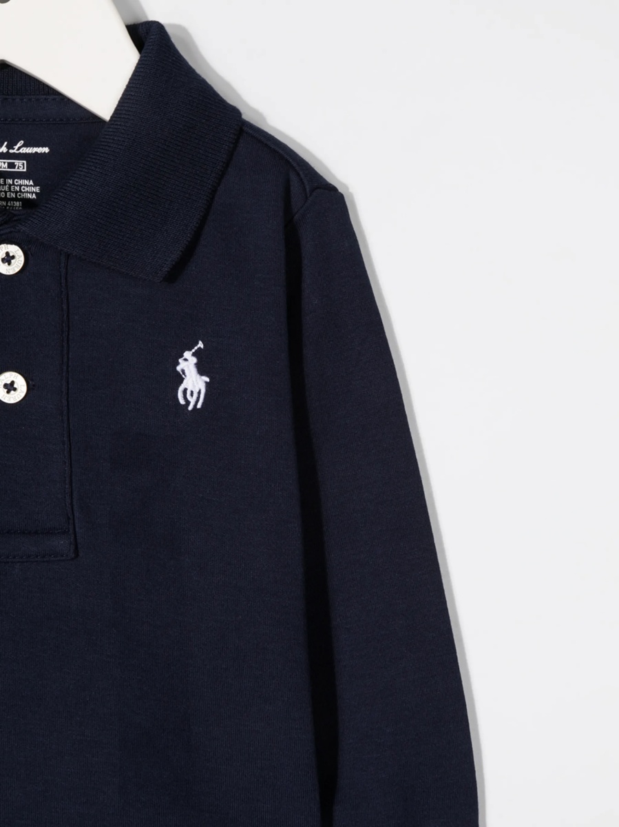 Tricou Polo Ralph Lauren albastru - Img 3