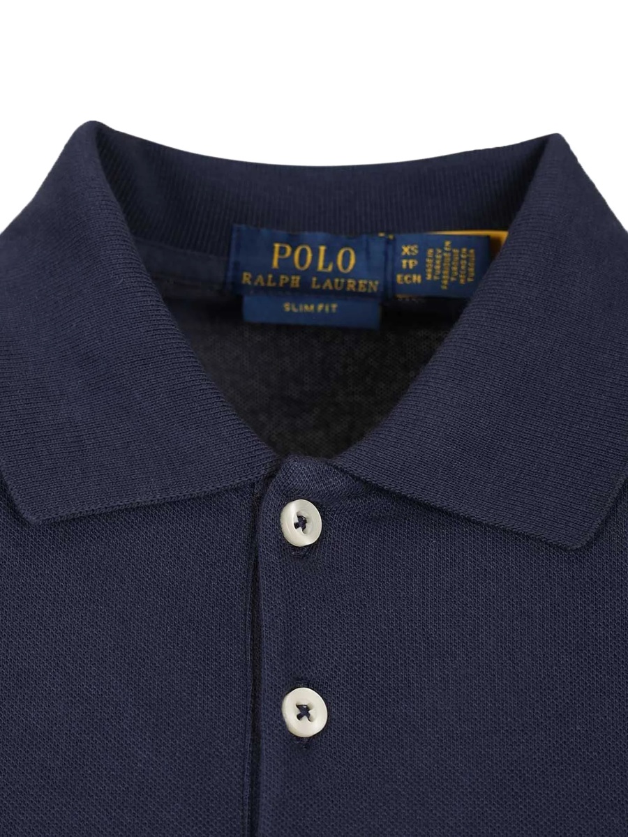 Tricou Polo Ralph Lauren albastru - Img 4