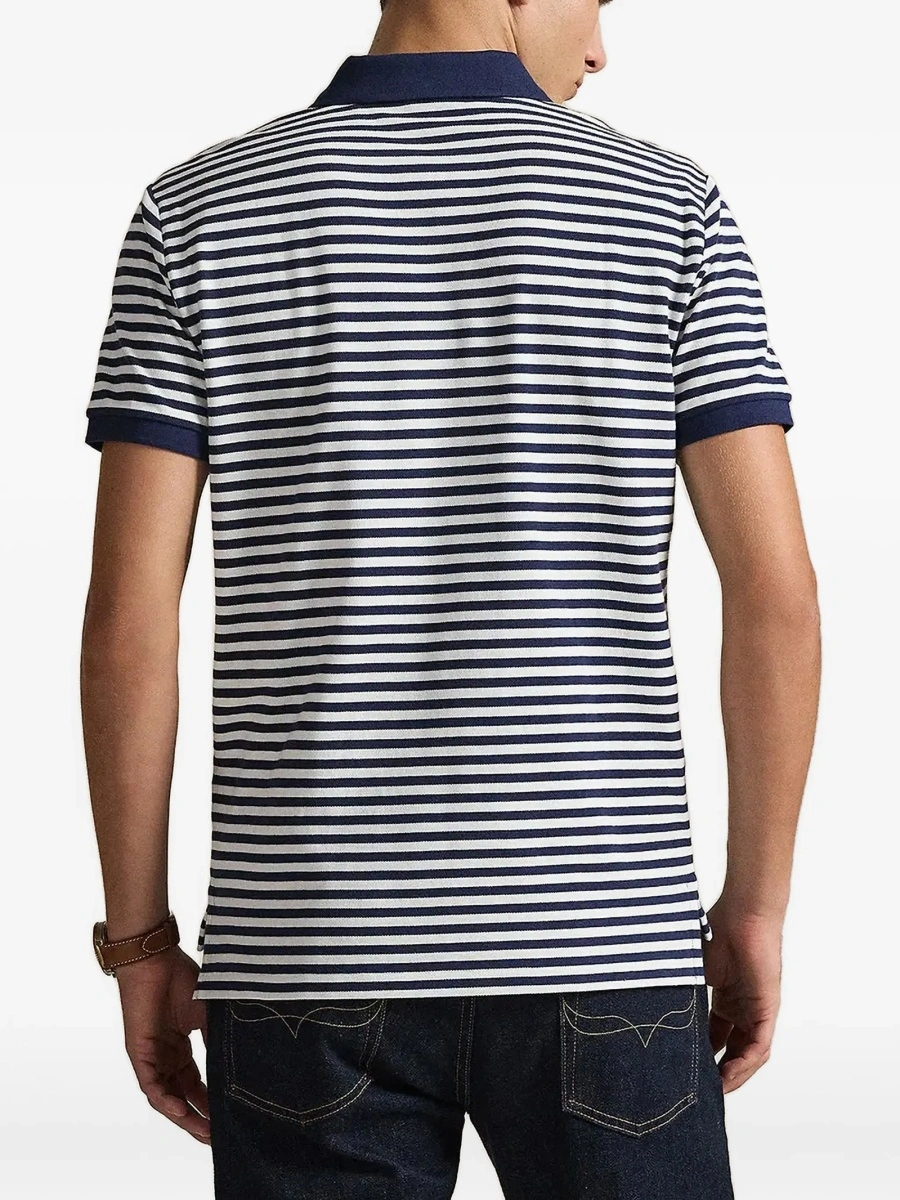 Tricou Polo Ralph Lauren albastru - Img 3