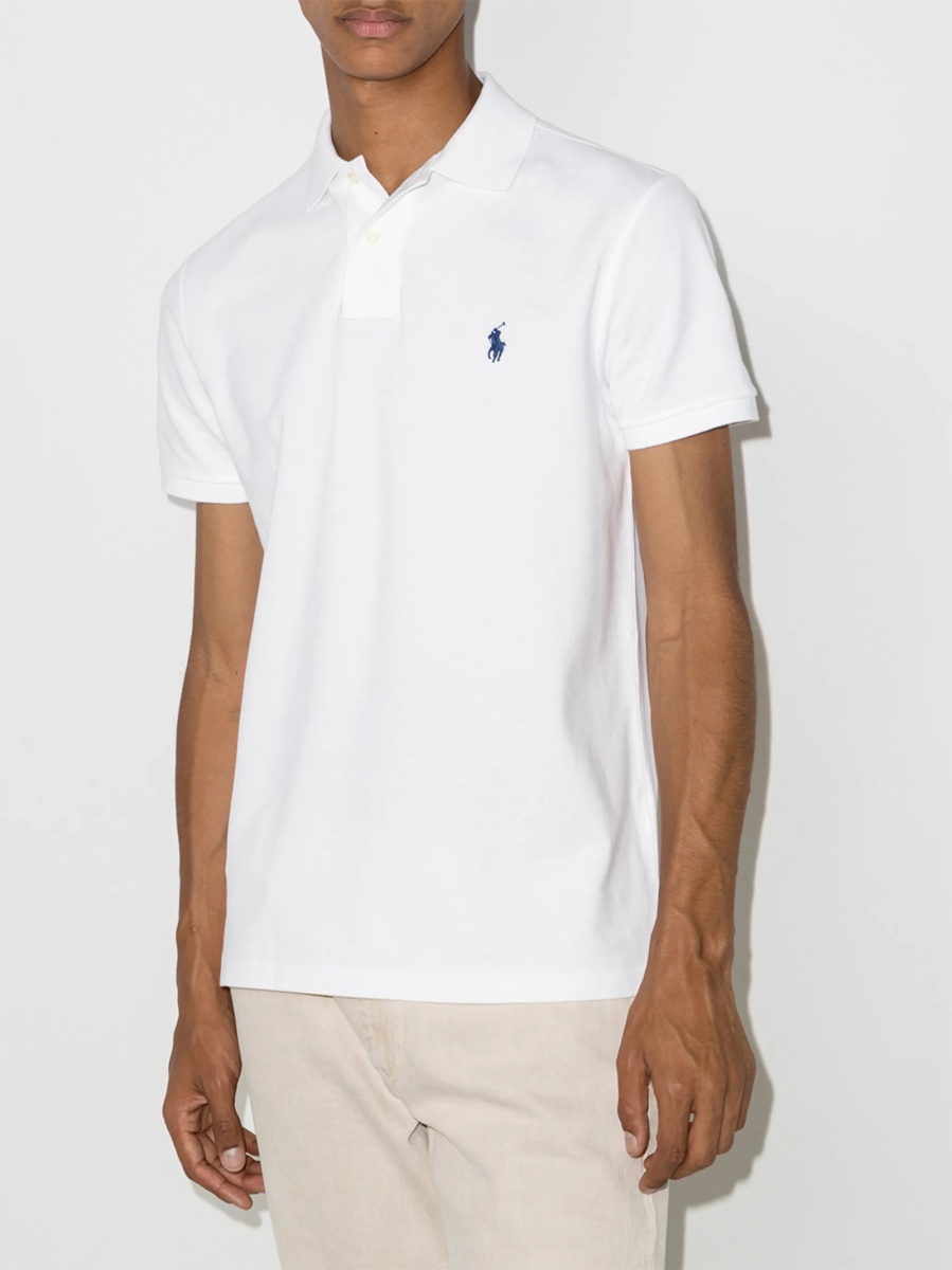 Tricou Polo Ralph Lauren alb - Img 2