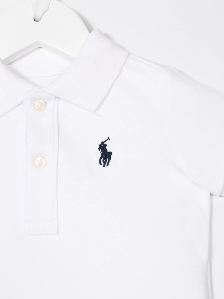 Tricou Polo Ralph Lauren alb - Img 5