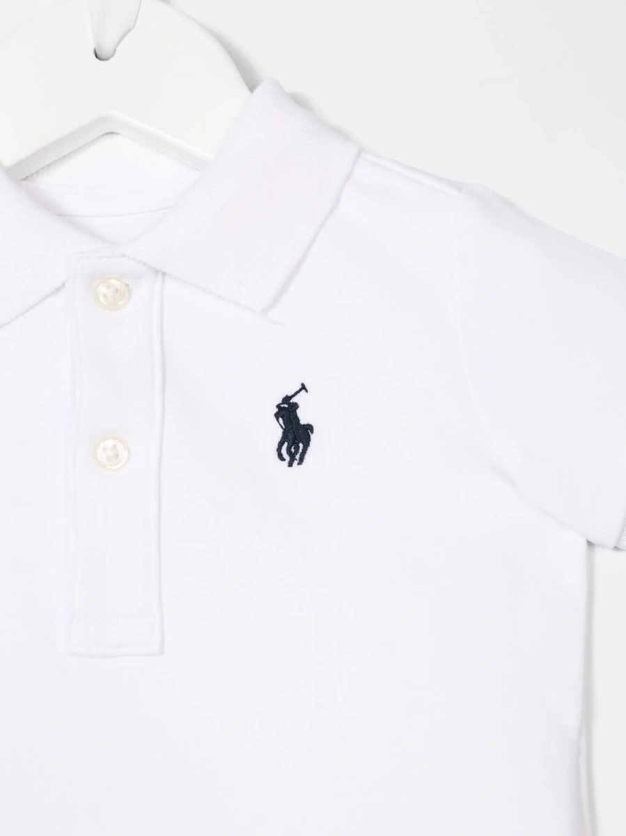 Tricou Polo Ralph Lauren alb - Img 5