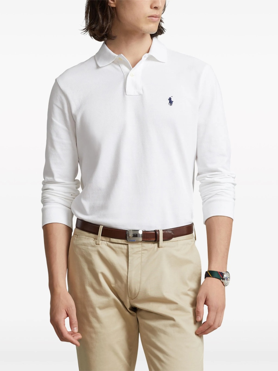Tricou Polo Ralph Lauren alb - Img 3