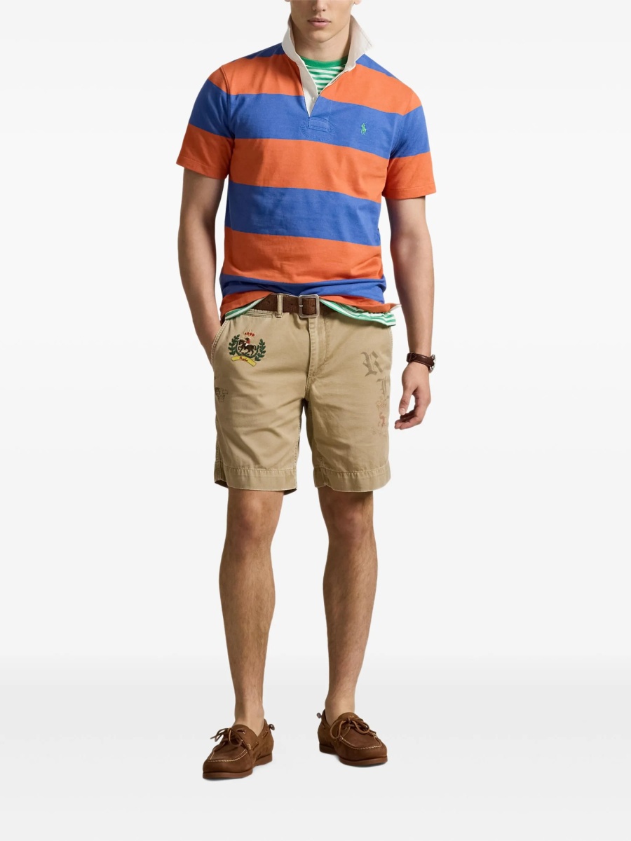 Tricou Polo Ralph Lauren portocaliu - Img 2