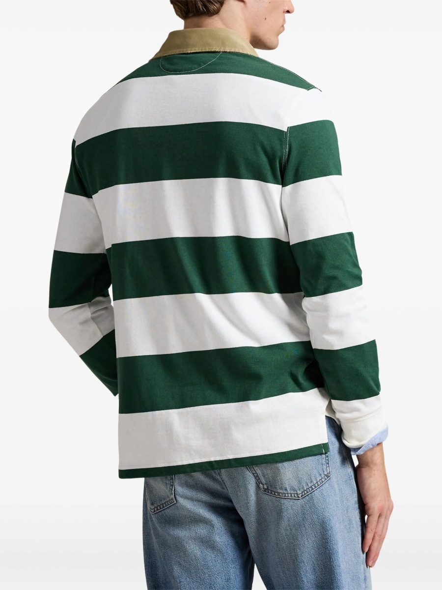 Tricou Polo Ralph Lauren verde - Img 4