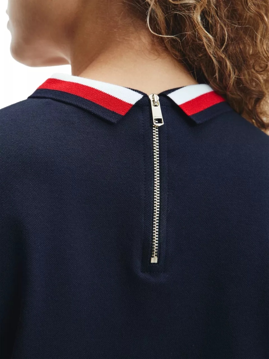 Tricou Polo Regular Global Polo SS WW0WW34336DW5 - Img 4