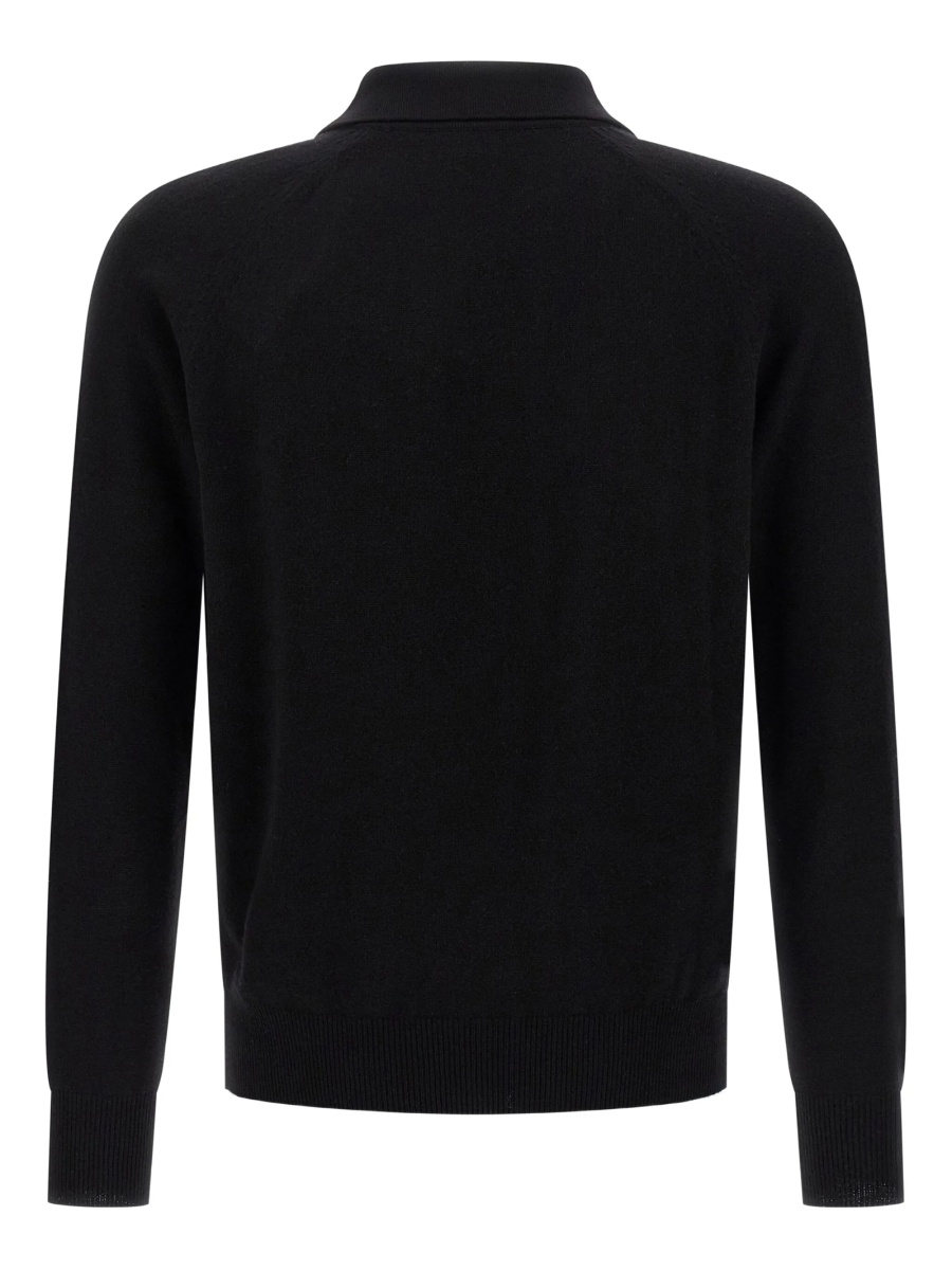 Tricou Polo Saint Laurent negru - Img 2