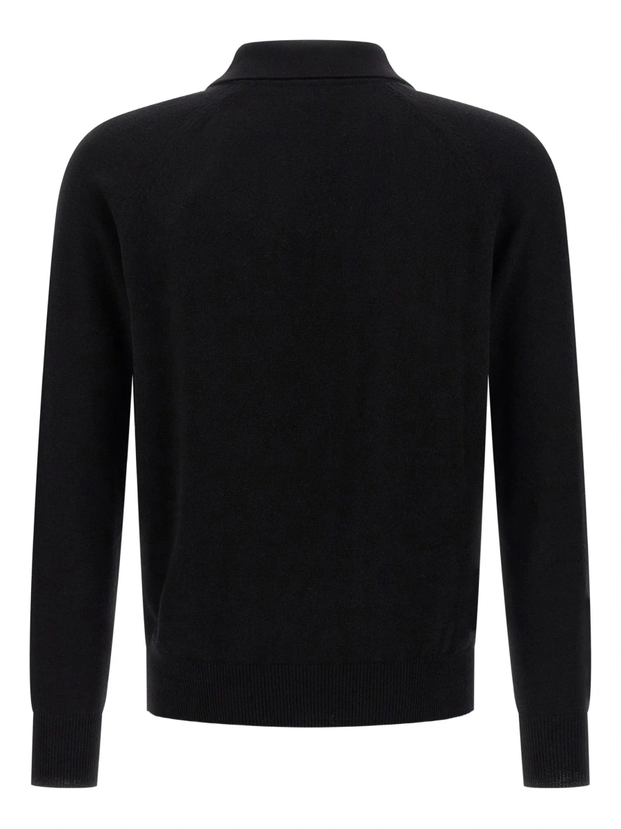 Tricou Polo Saint Laurent negru - Img 2