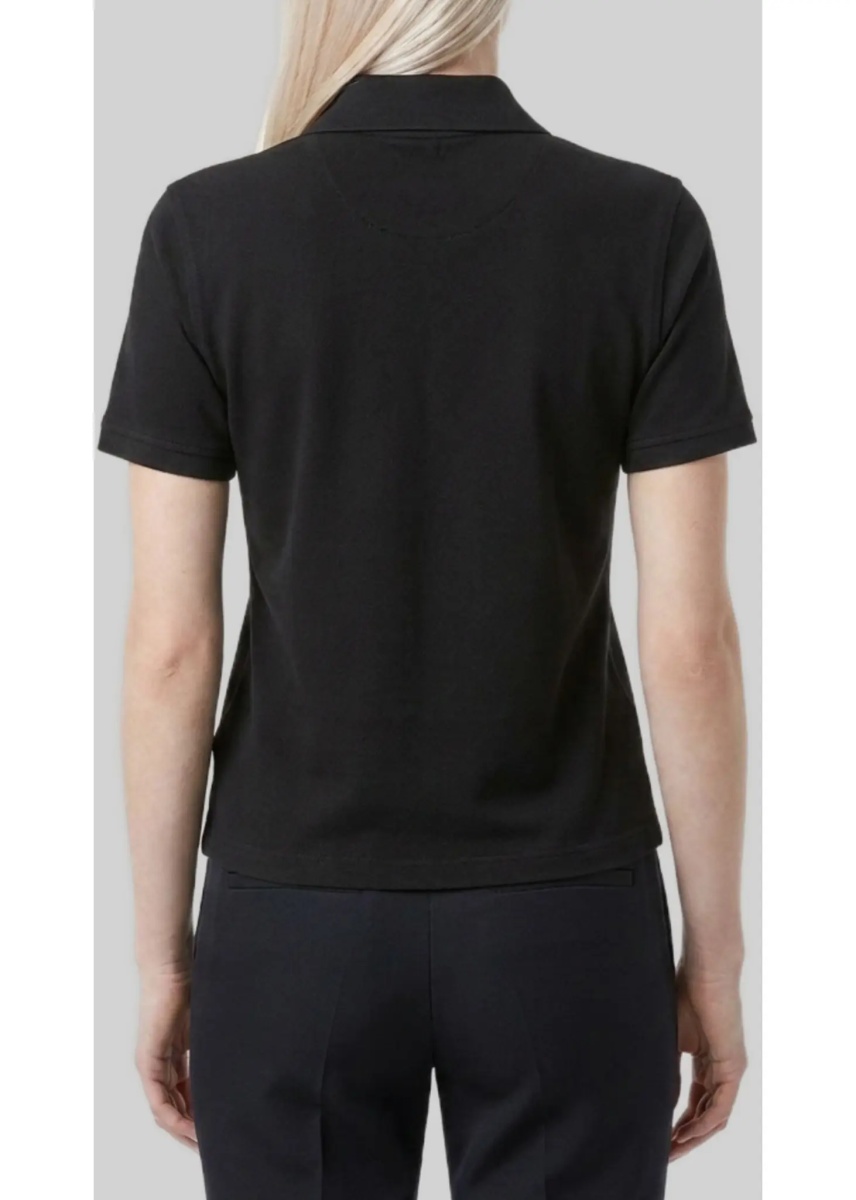 Tricou Polo Short Cassandre Polo In Cotton Piqué - Img 2