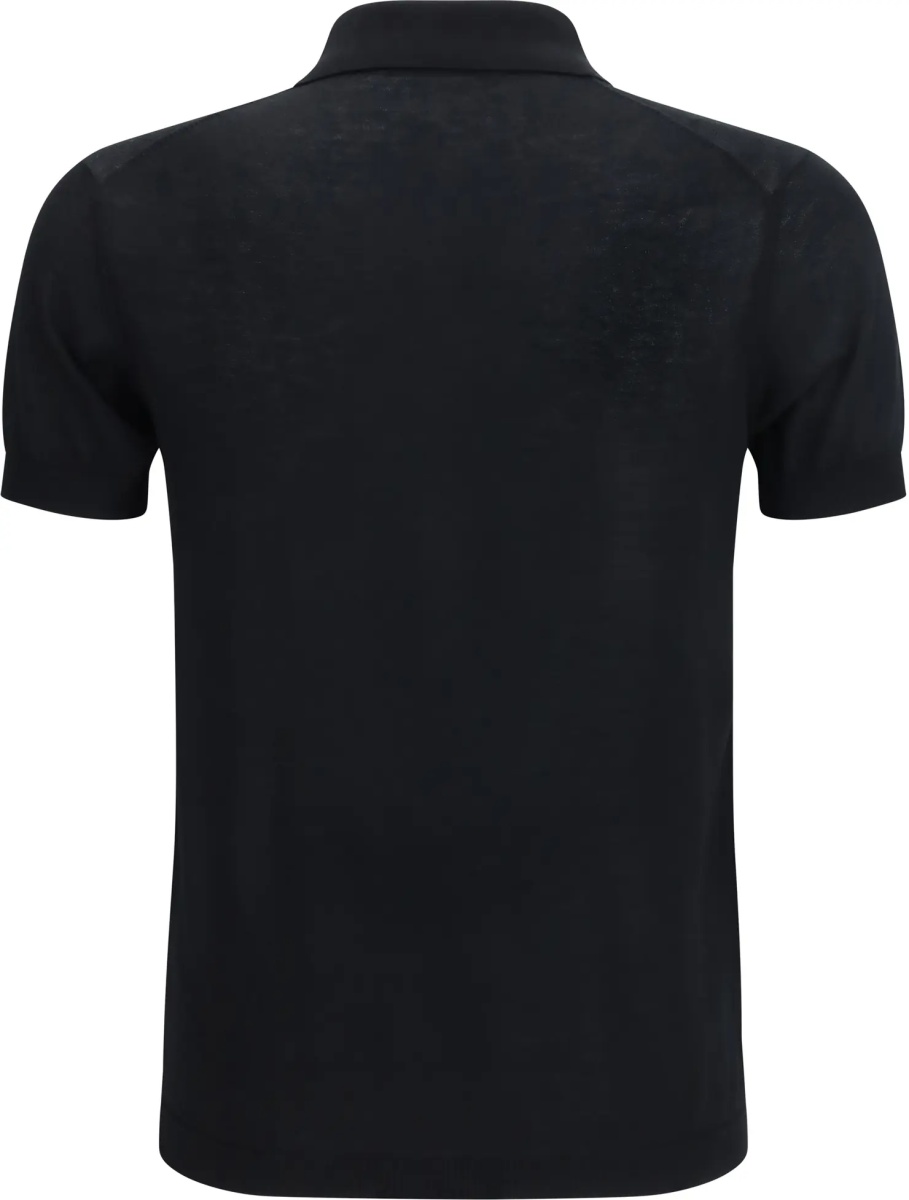 Tricou Polo Short-sleeve Polo in cotton - Img 2