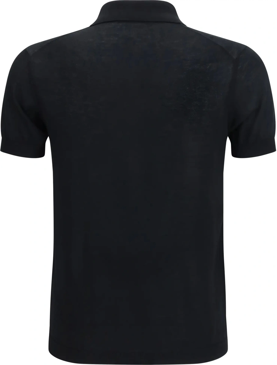 Tricou Polo Short-sleeve Polo in cotton - Img 2