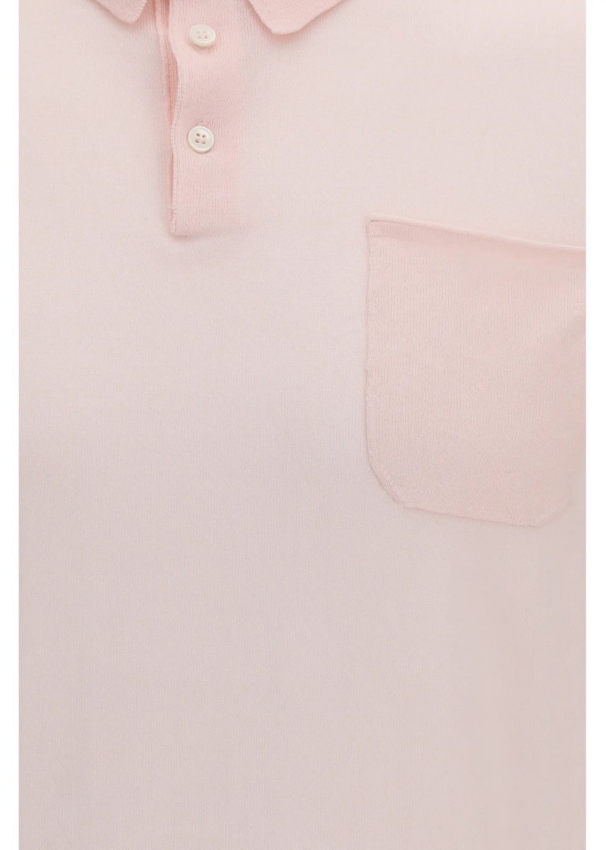 Tricou Polo Short-sleeve Polo in cotton - Img 3
