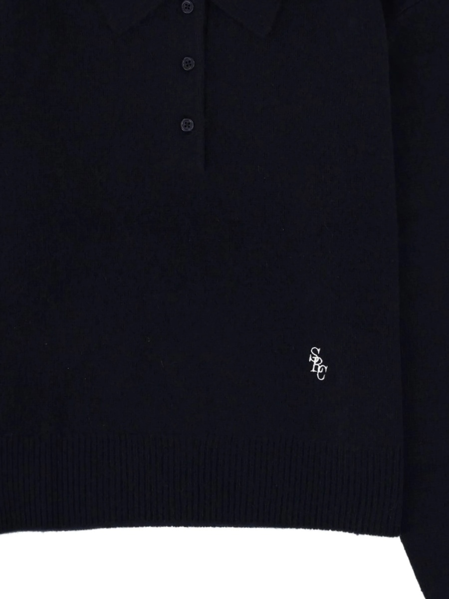 Tricou Polo SPORTY &amp; RICH albastru - Img 2