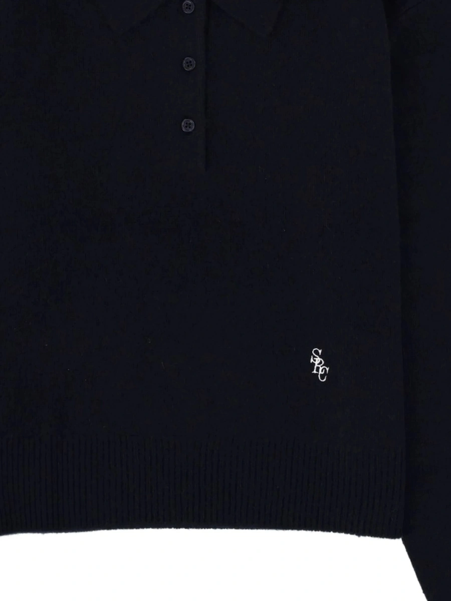 Tricou Polo SPORTY &amp; RICH albastru - Img 2