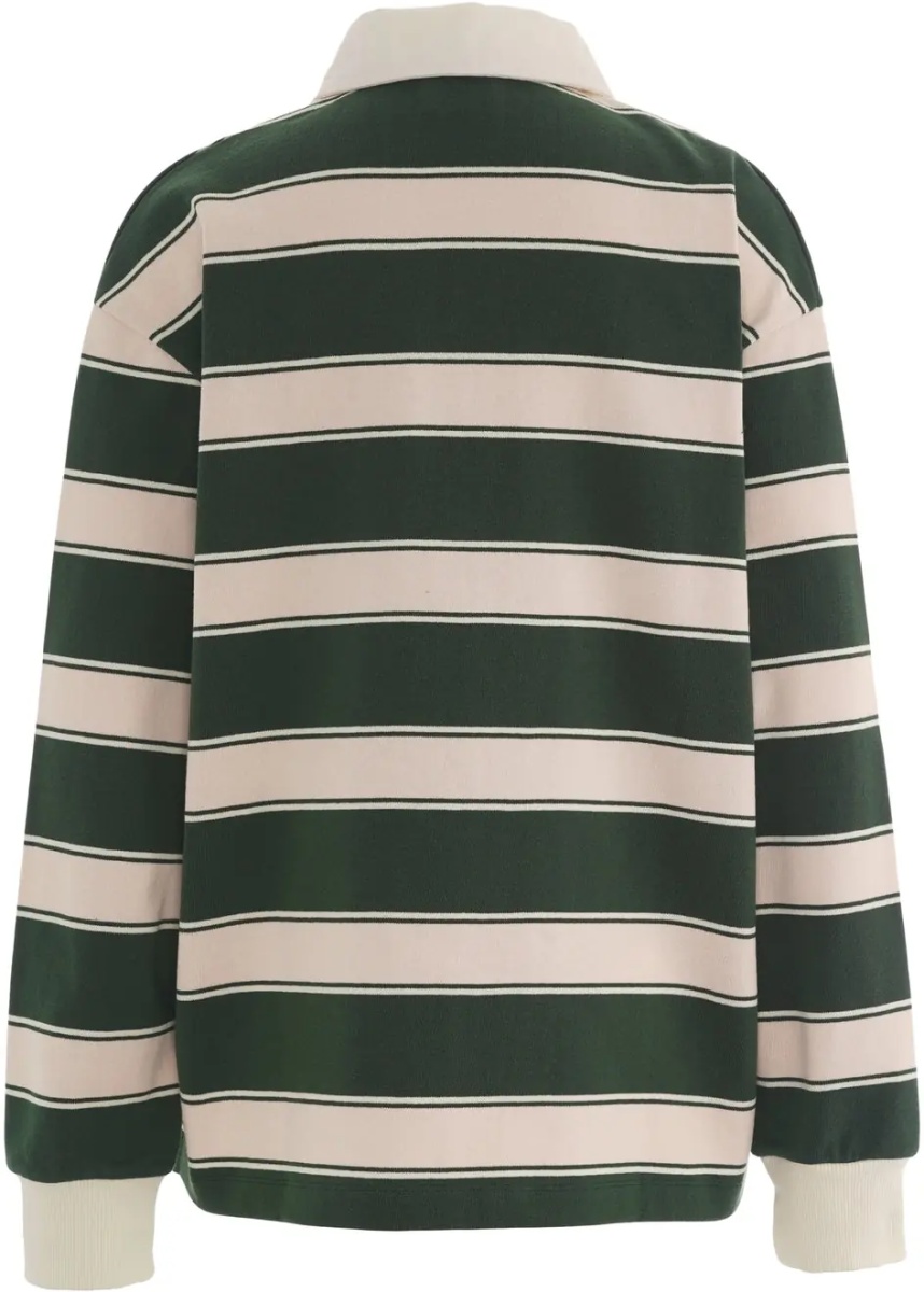 Tricou Polo Striped long-sleeve polo shirt - Img 3