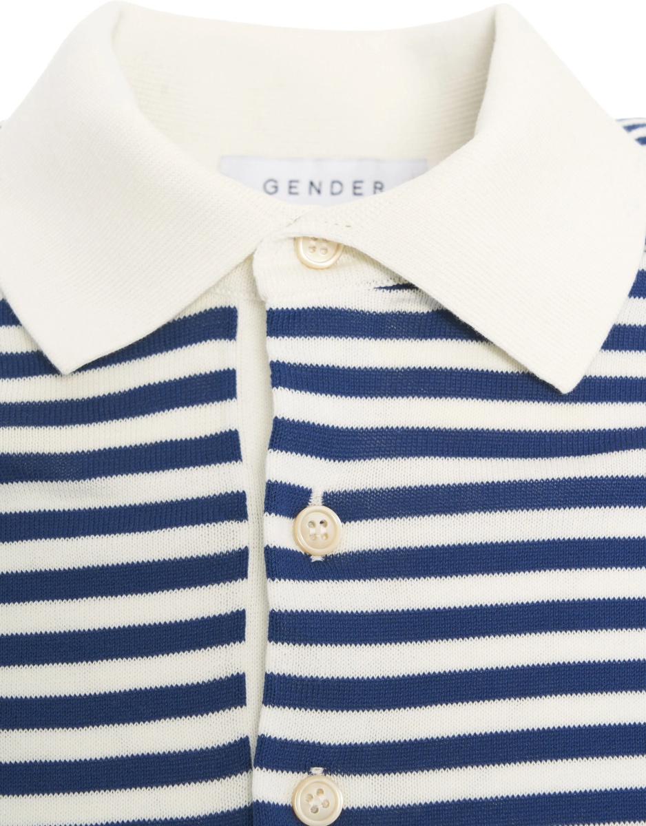 Tricou Polo Striped polo shirt - Img 4