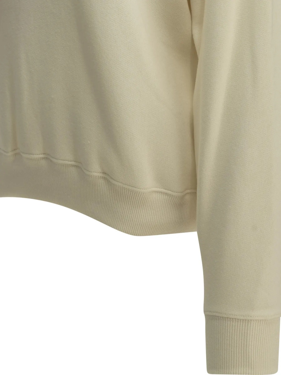 Tricou Polo Sweatshirt with polo collar and logo - Img 4