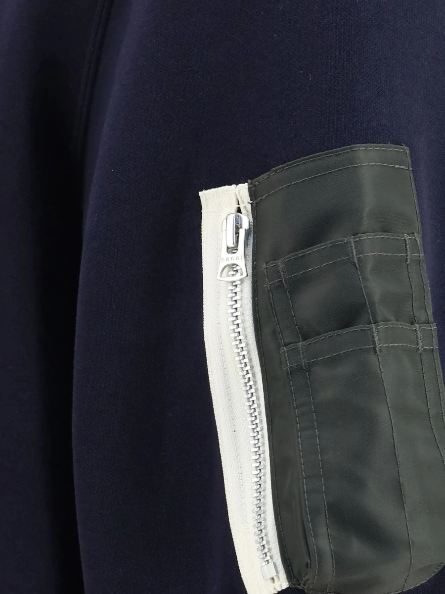 Tricou Polo Terry cloth zip Polo - Img 5