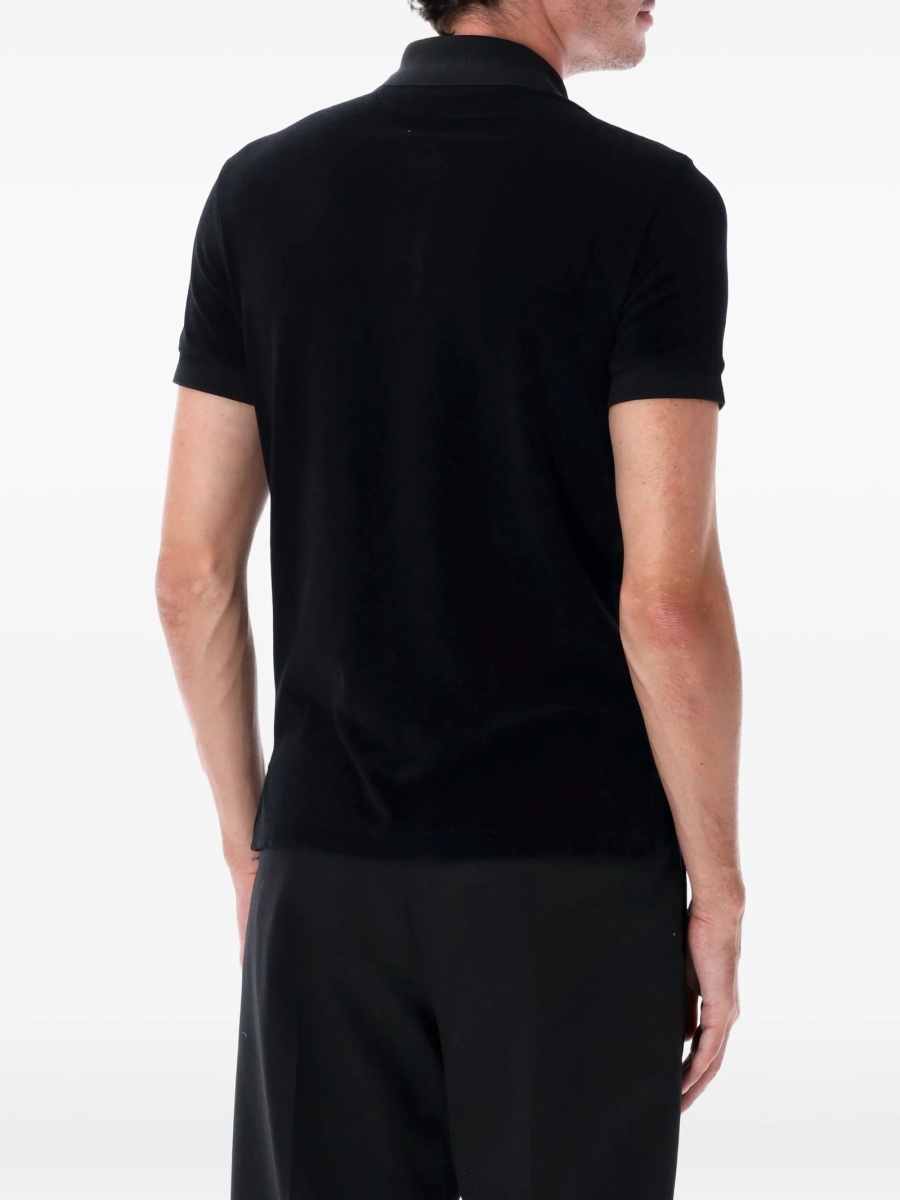 Tricou Polo Tom Ford negru - Img 2