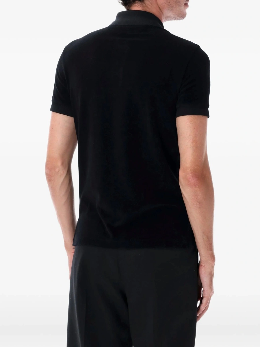 Tricou Polo Tom Ford negru - Img 2
