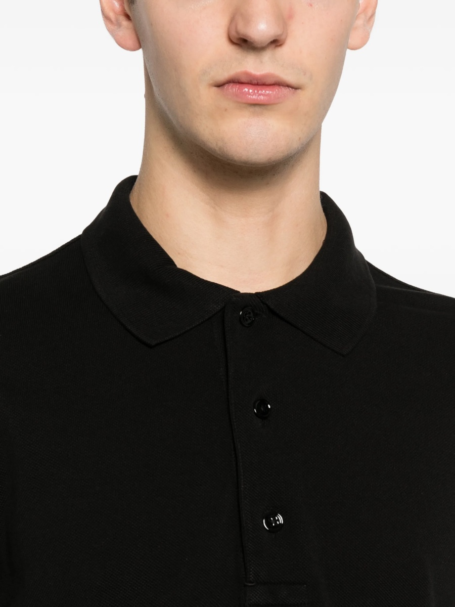 Tricou Polo Tom Ford negru - Img 5