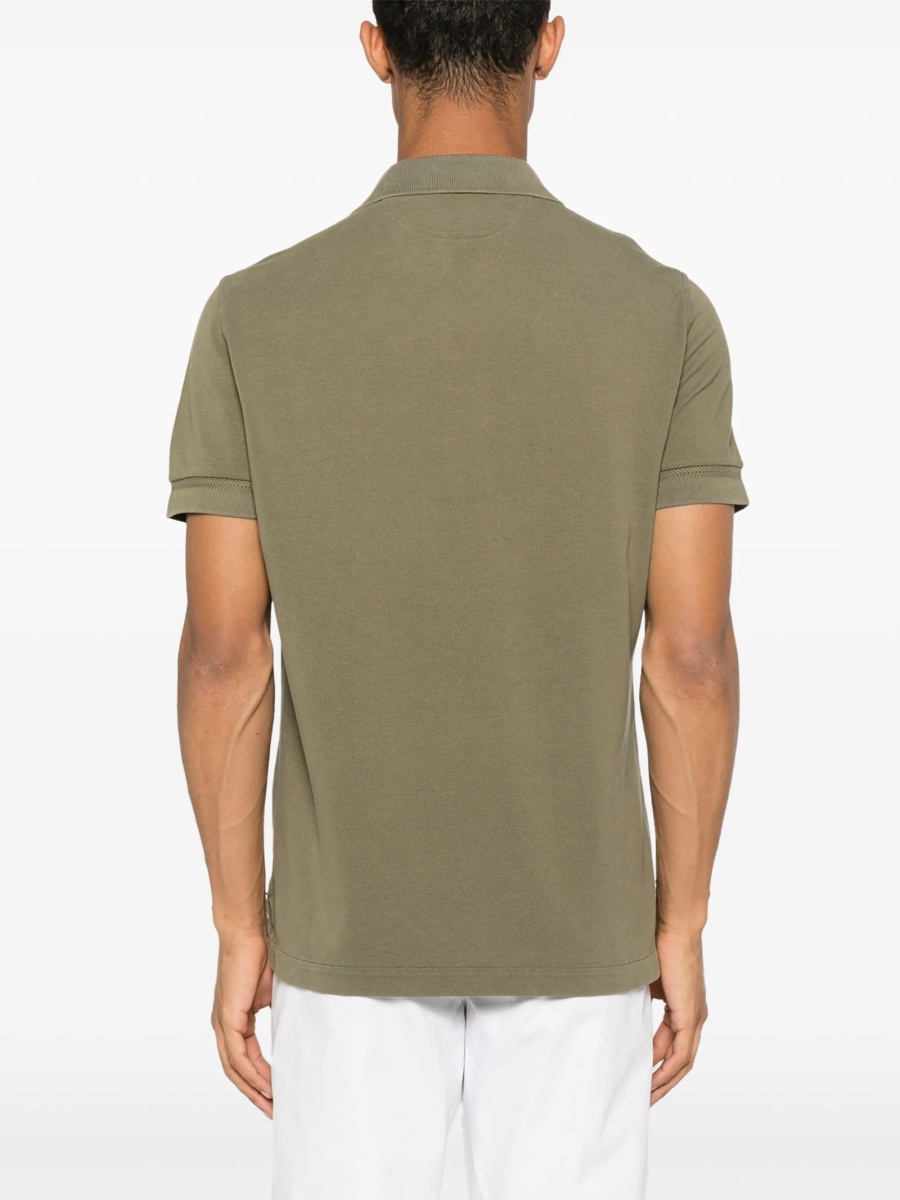 Tricou Polo Tom Ford verde - Img 3
