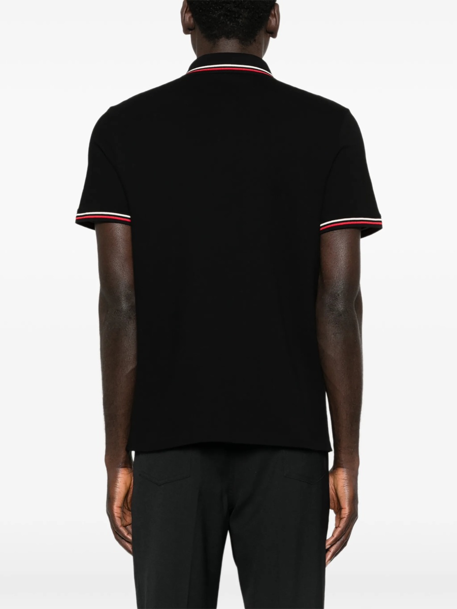 Tricou Polo Valentino Garavani negru - Img 4