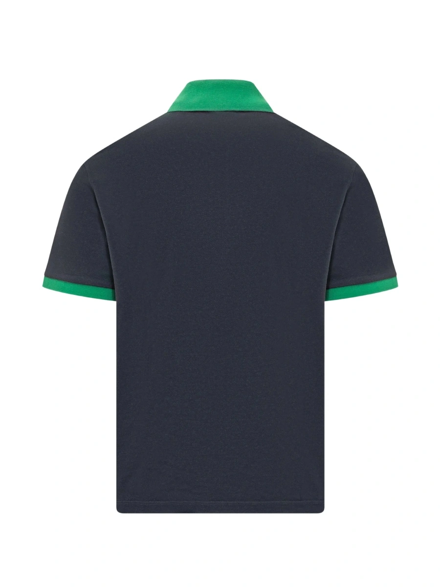 Tricou Polo Versace gri - Img 2