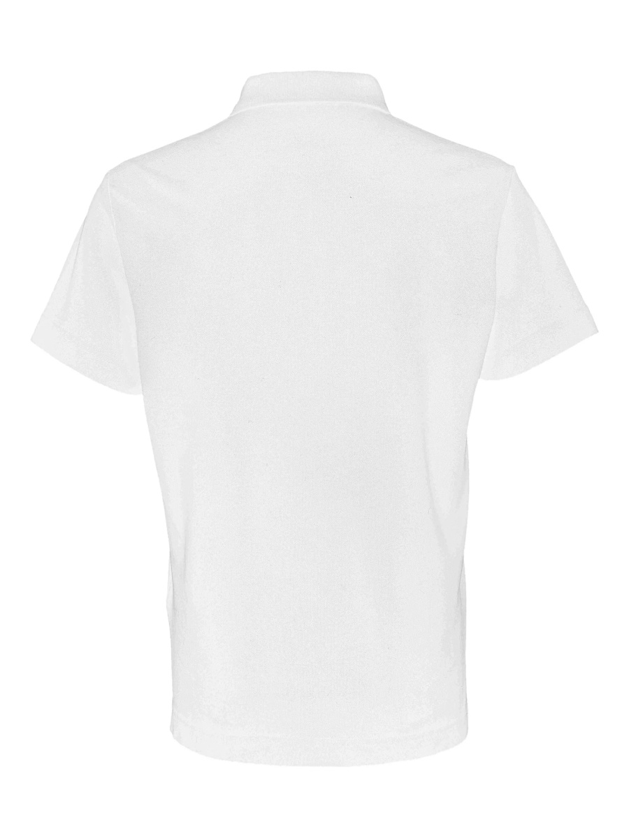Tricou Polo Versace Jeans Couture alb - Img 2