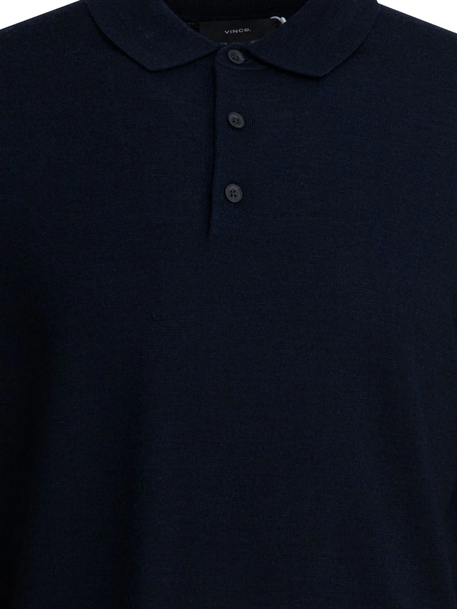 Tricou Polo Vince albastru - Img 4