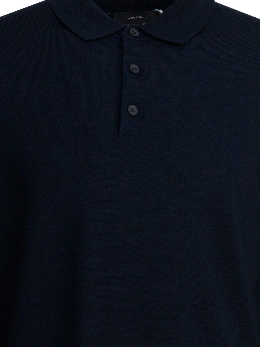 Tricou Polo Vince albastru - Img 4