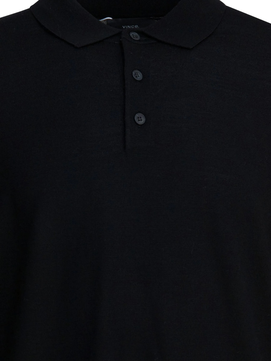 Tricou Polo Vince negru - Img 3
