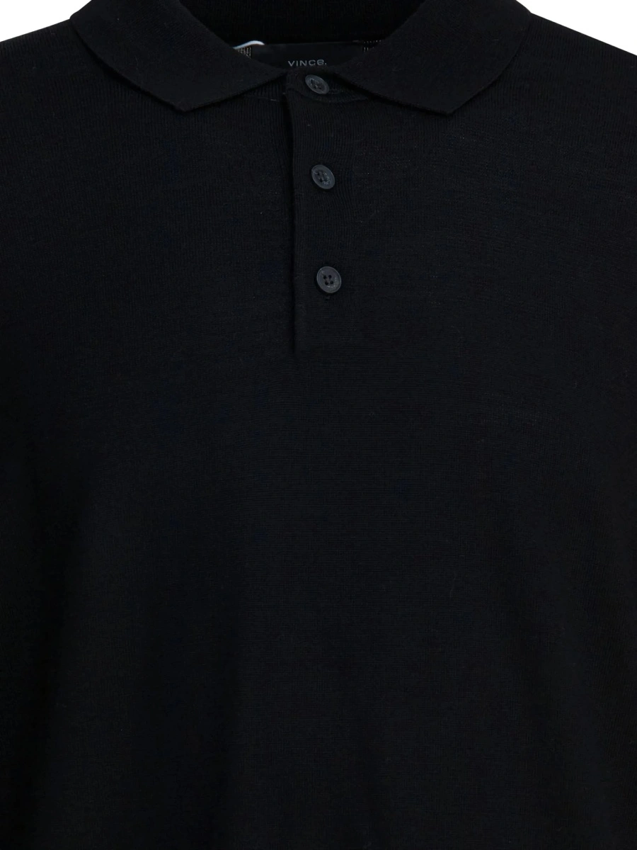 Tricou Polo Vince negru - Img 3