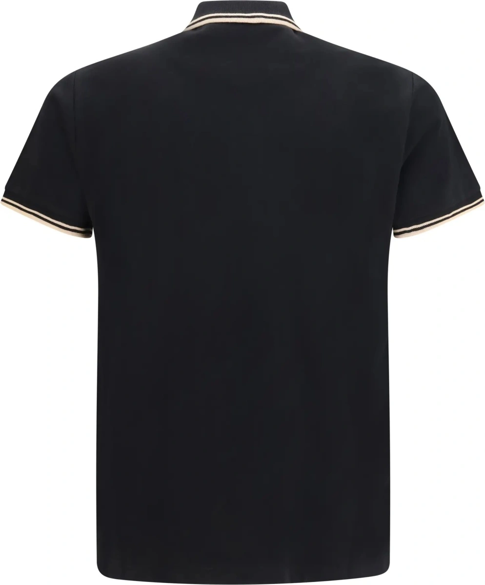 Tricou polo Vivienne Westwood negru - Img 2