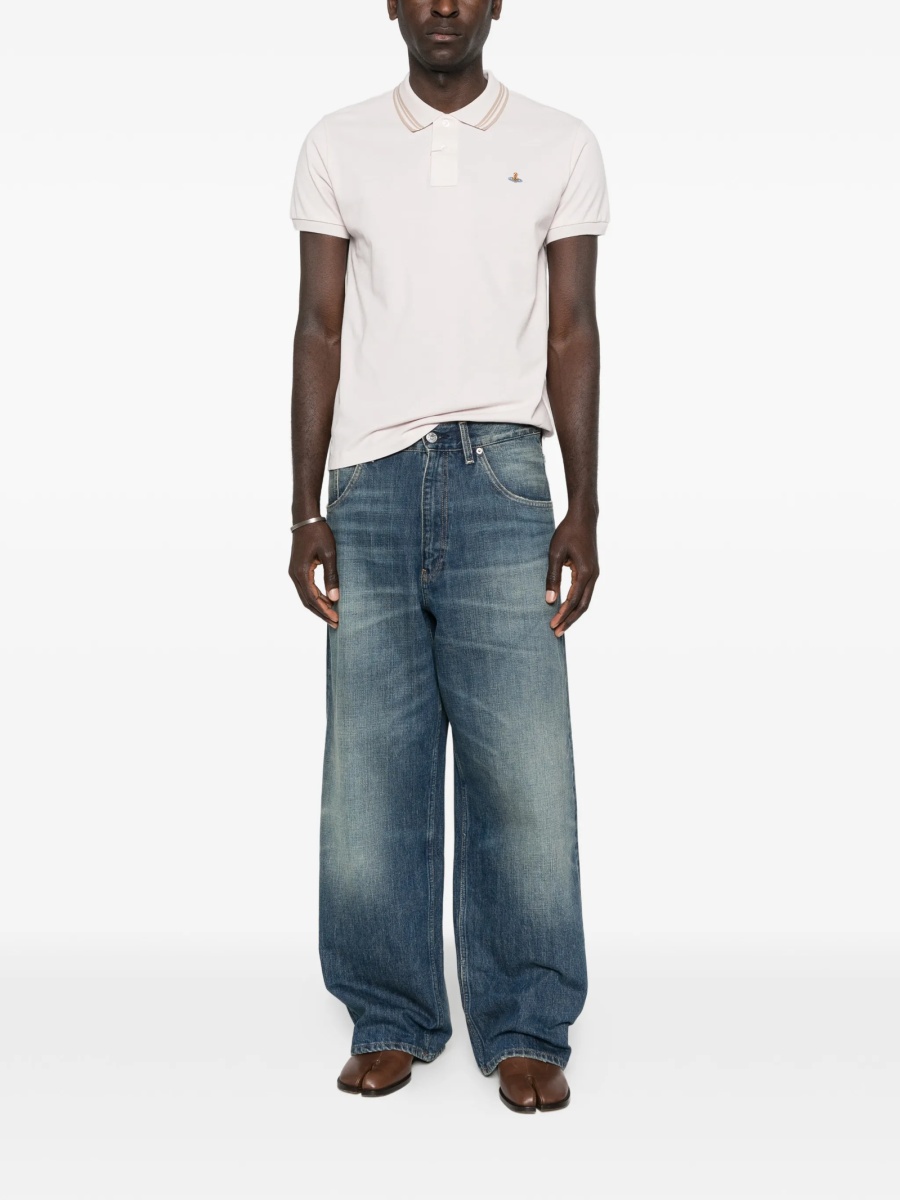 Tricou Polo Vivienne Westwood neutru - Img 2