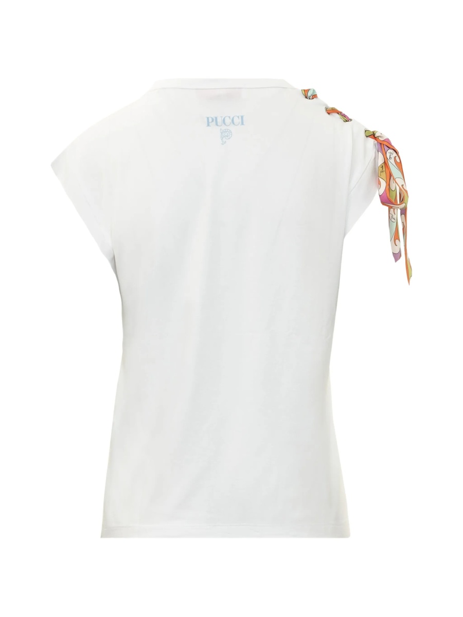 Tricou PUCCI alb - Img 2