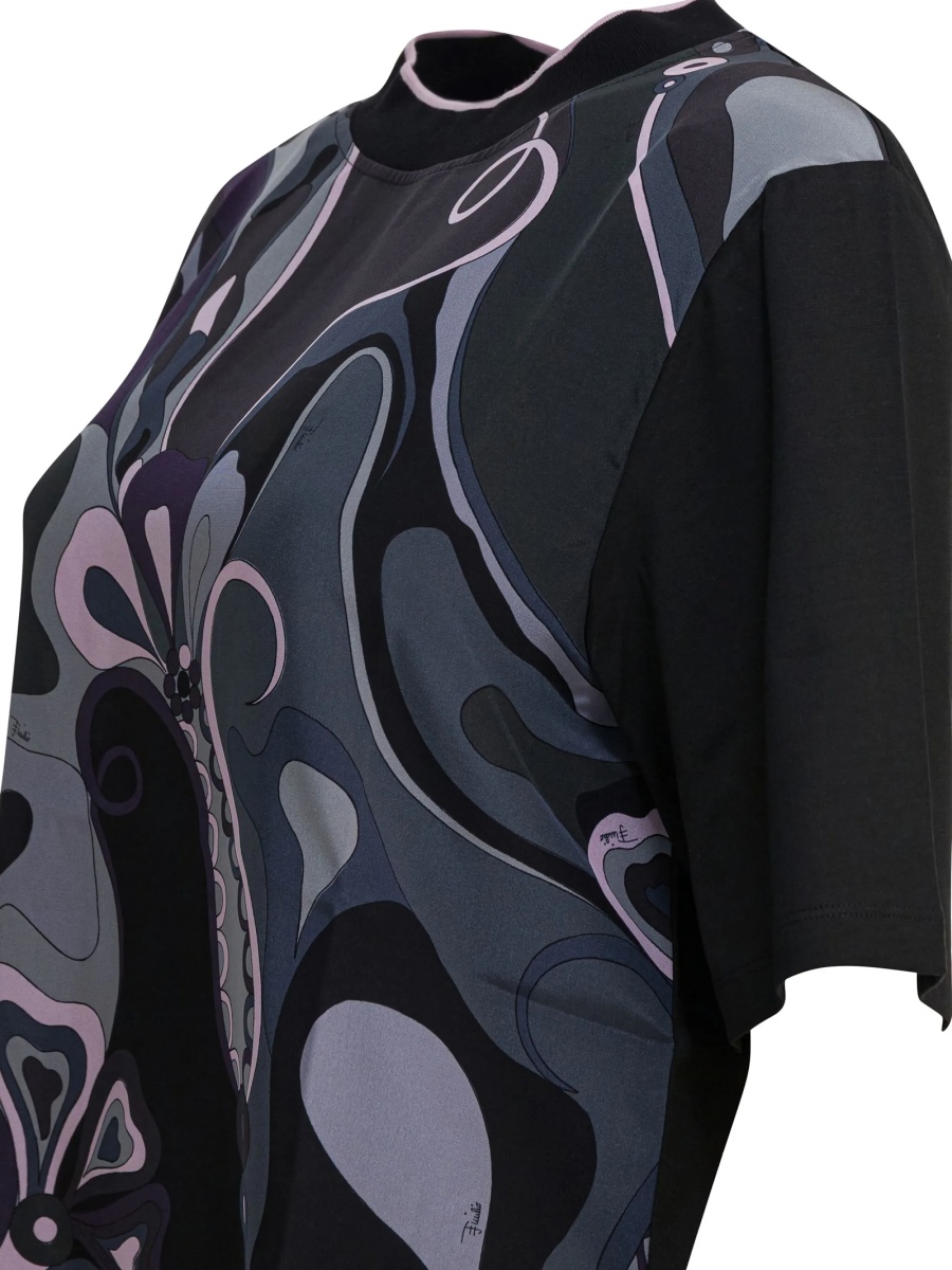 Tricou PUCCI negru - Img 4