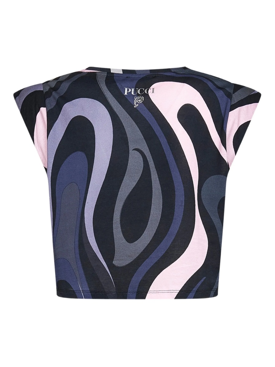 Tricou PUCCI negru - Img 2