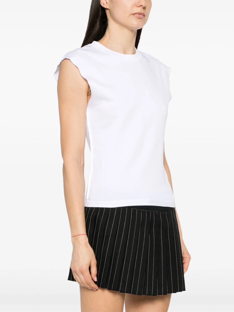 Tricou RABANNE alb - Img 3