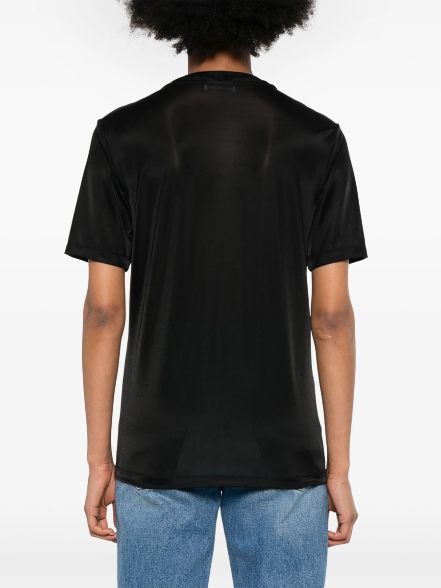 Tricou RABANNE negru - Img 4