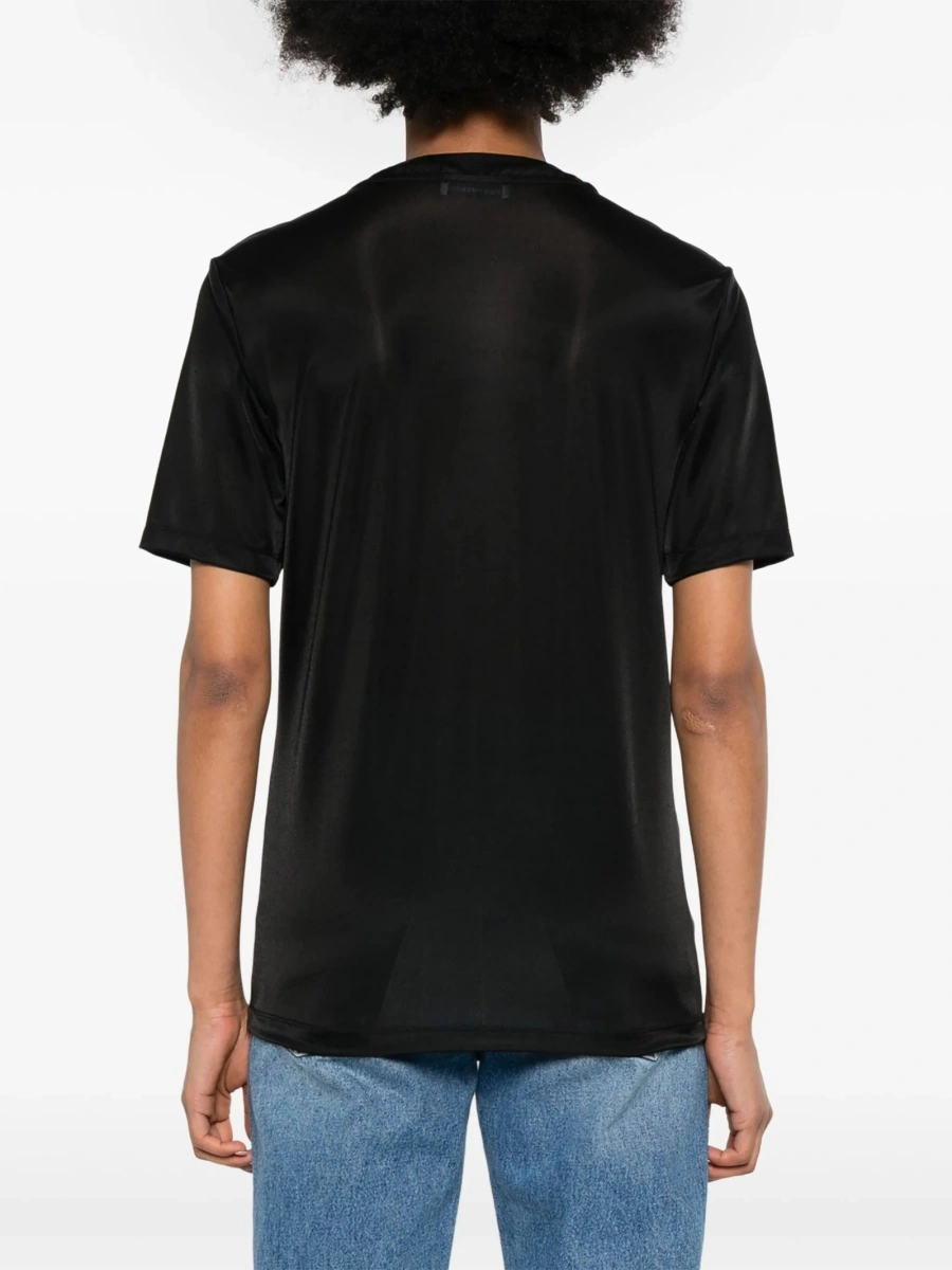 Tricou RABANNE negru - Img 4