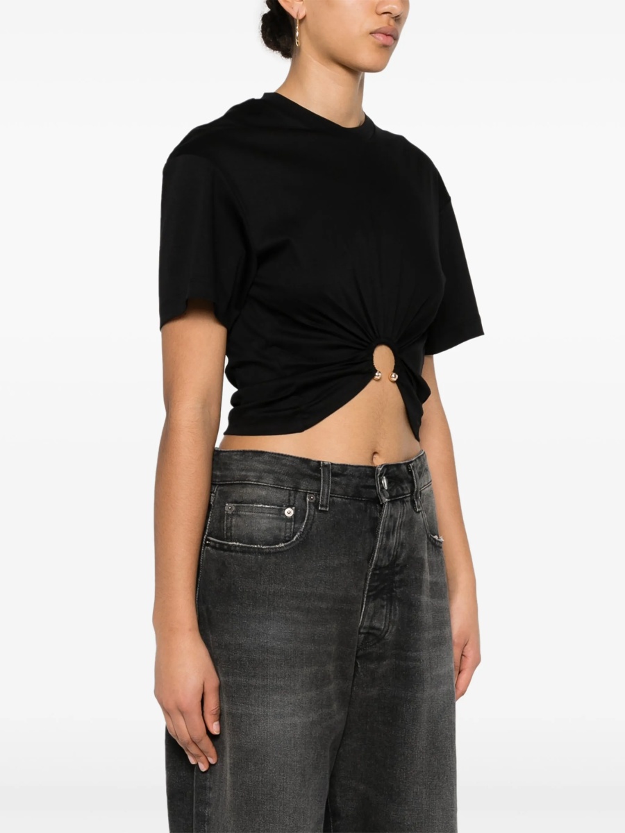 Tricou RABANNE negru - Img 3